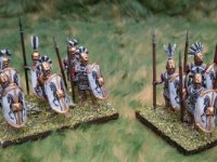 28mm Romans Hail Caesar  (3 of 19)  Victrix plastic republican romans. I have Hastati and princeps and Triarii